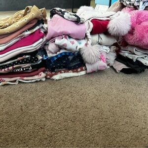 Colorful Baby girl Clothing Bundle 6-9 months